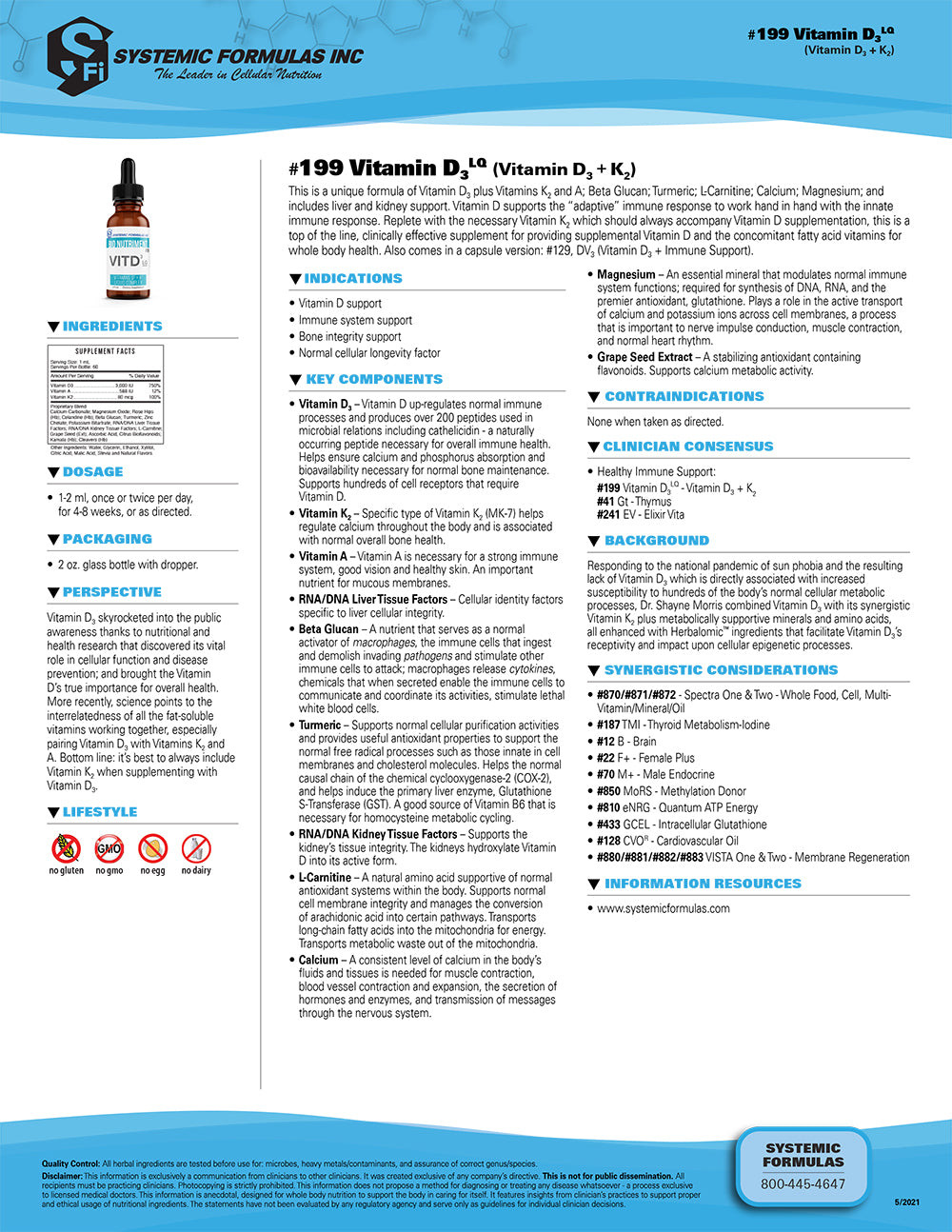 Vitamin D3 - Liquid
