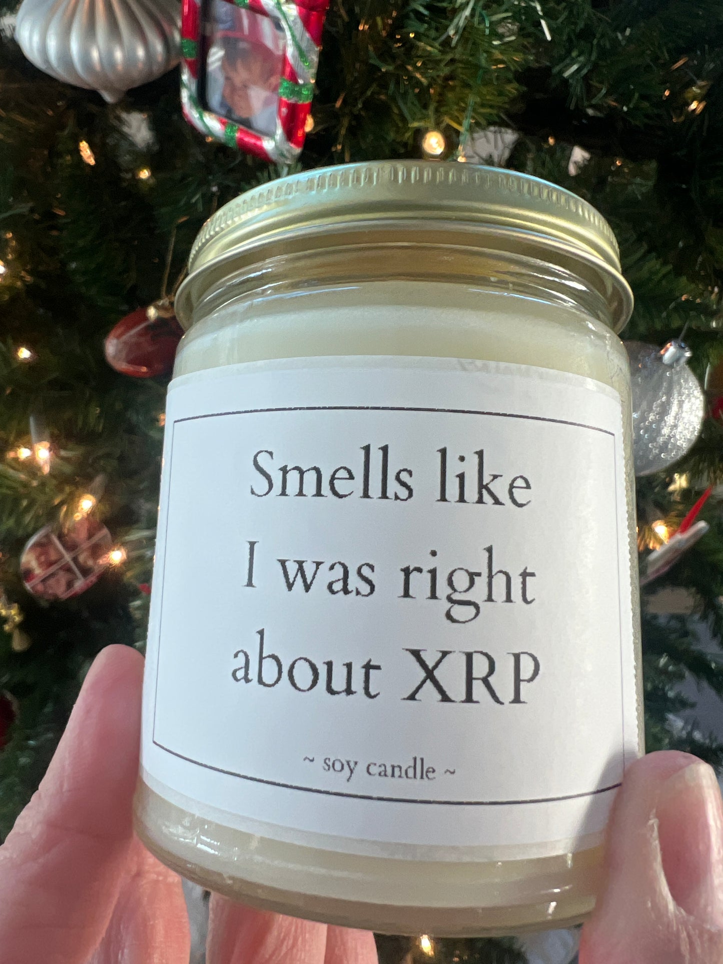 XRP Candle