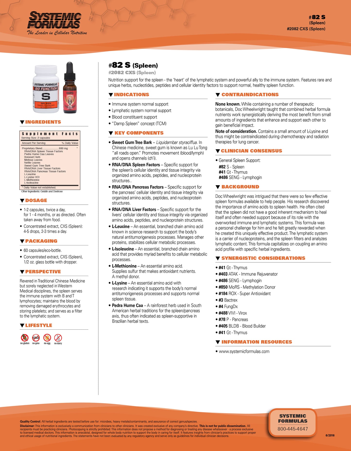 S - Spleen
