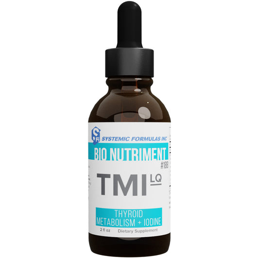 TMI: Thyroid Metabolism + Iodine LIQUID