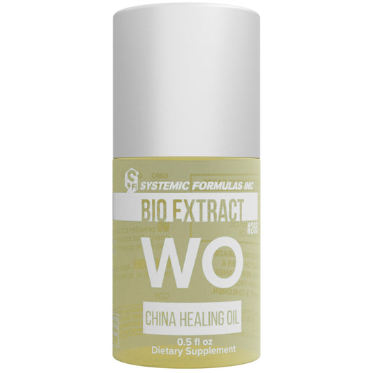 WO China Healing Oil