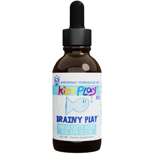 Brainy Play - Omega 3,6,9 for Kids