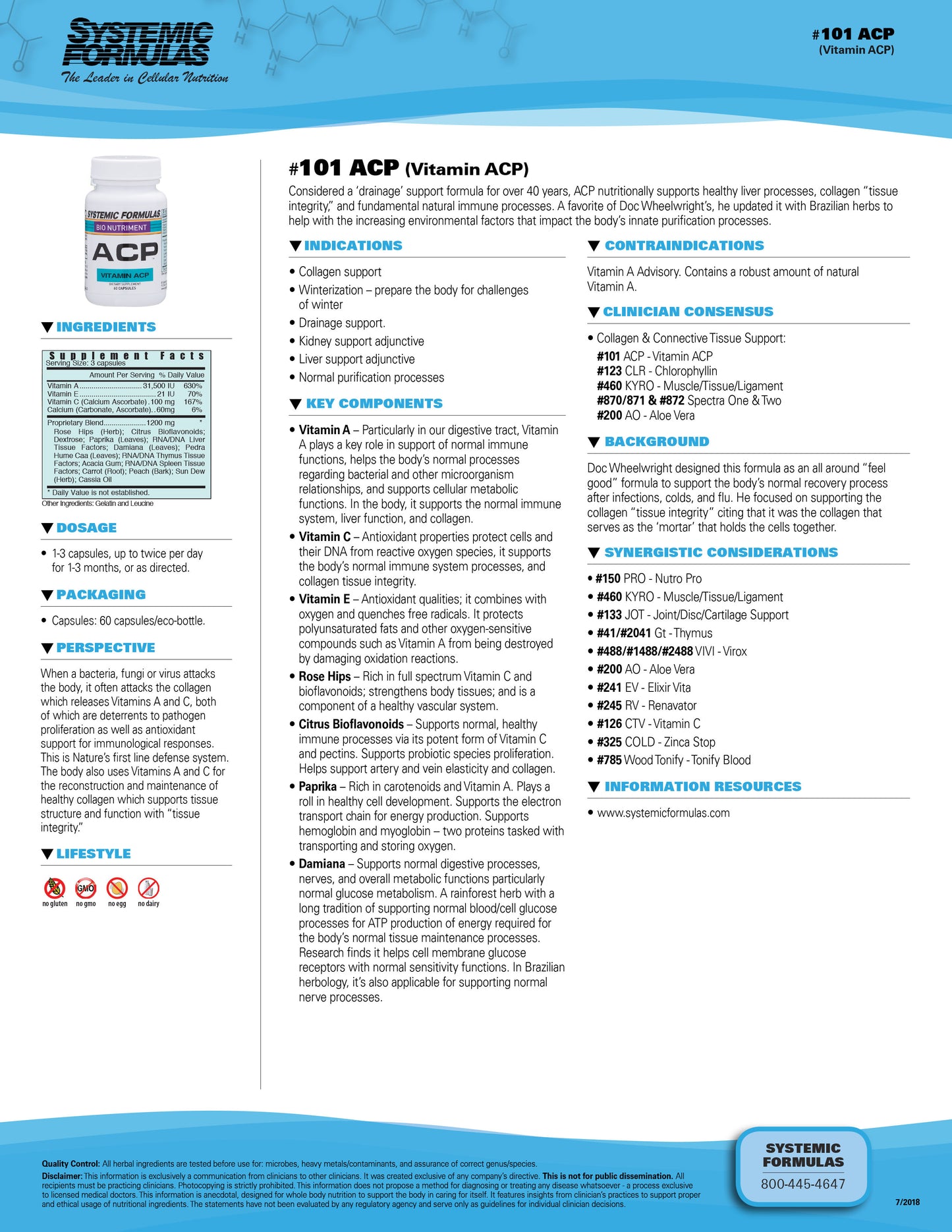 ACP - Vitamin ACP