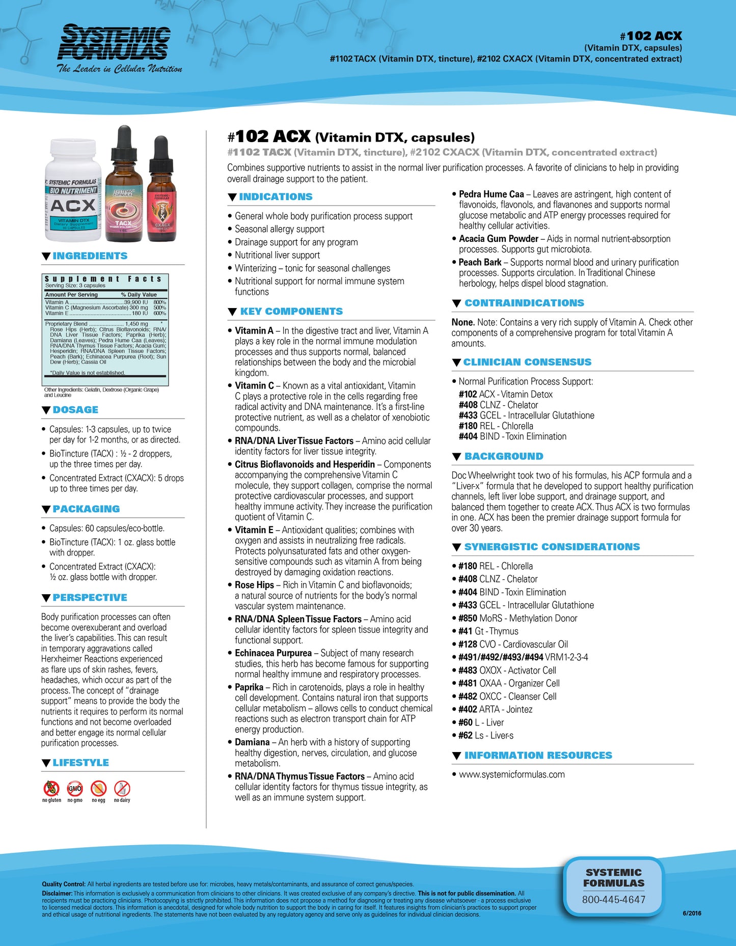ACX - Vitamin Detox