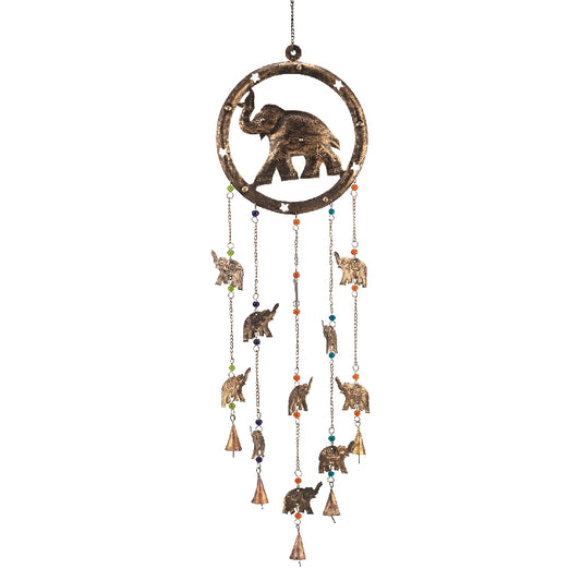 Recycled Elephant Windchime