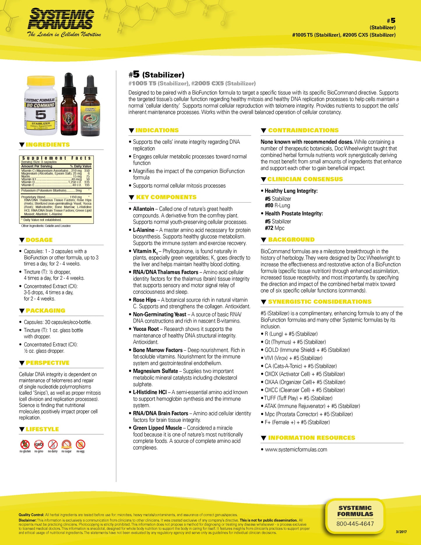 5 - Stabilizer