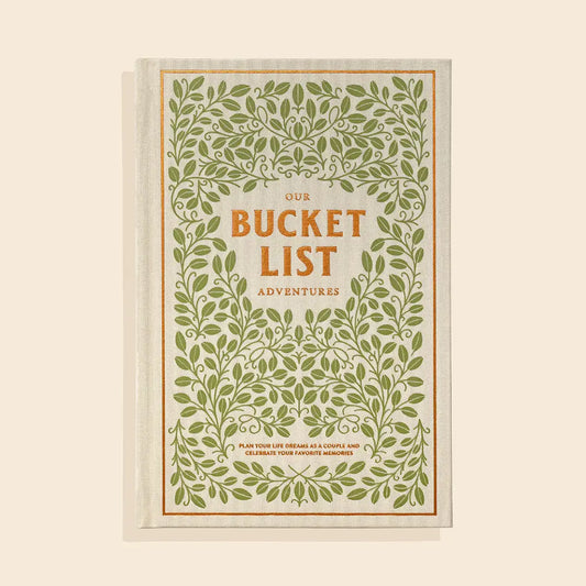 Our Bucket List Adventures Journal
